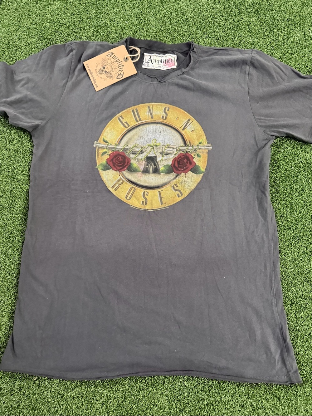 NWT Amplified Guns N’ Roses Bullet Logo Graphic Tee XL